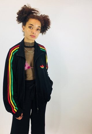 VINTAGE ADIDASTREFOIL ORIGINALS TRACKSUIT JACKET