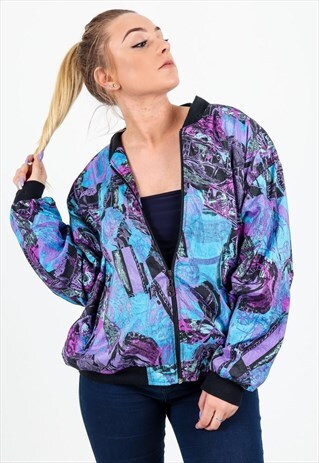 VINTAGE SHELL JACKET J1173