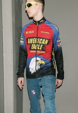 VINTAGE SPONSOR RAVE T-SHIRT