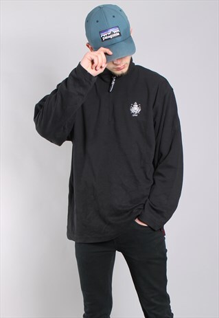 VINTAGE TOMMY HILFIGER 1/4 ZIP SWEATSHIRT