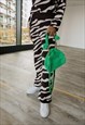 ZEBRA PRINT KNIT RELAXED KNIT CO ORD