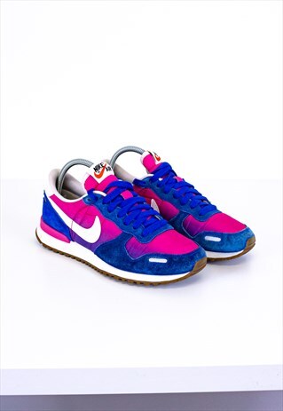 VINTAGE NIKE COLOUR BLOCKED AIR MAX TRAINERS SIZE 5 UK
