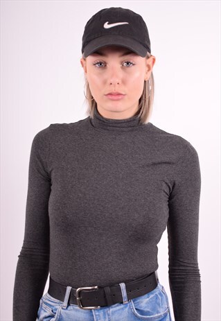 NIKE WOMENS VINTAGE CAP ONE SIZE BLACK 90'S