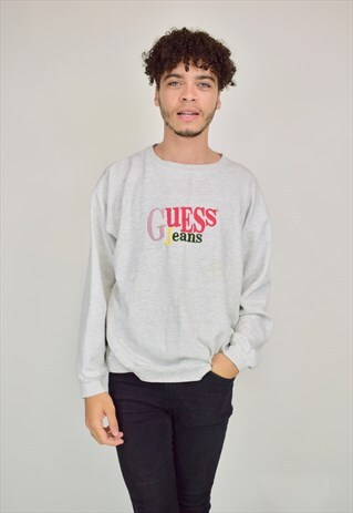 VINTAGE 90'S GUESS JEANS SWEATSHIT