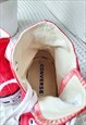 RETRO RED HI - TOP CANVAS ALL STAR CONVERSE  UK4