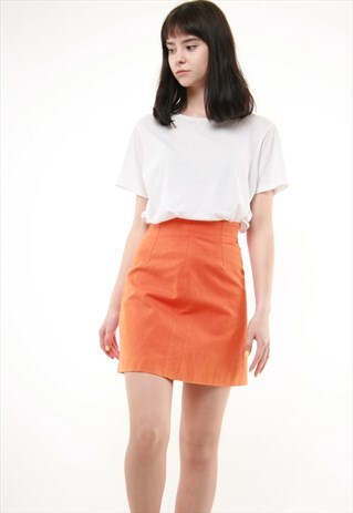 90S VINTAGE THIERRY MUGLER MINI PENCIL SKIRT 719