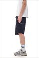 VINTAGE NIKE CARGO SHORTS BLACK 