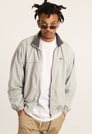 VINTAGE ADIDAS EMBROIDERED FESTIVAL JACKET
