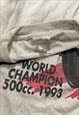 VINTAGE 90S KEVIN SCHWANTZ 1993 WORLD CHAMPION 500CC T-SHIRT