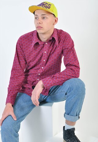 VINTAGE 80'S SHIRT