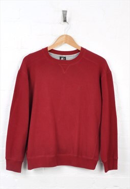 Vintage Starter Sweater Maroon Ladies Medium CV1034x