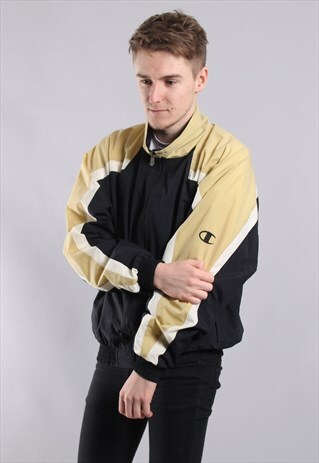 VINTAGE CHAMPION SHELL JACKET