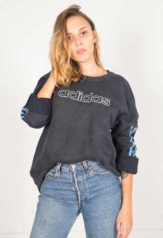 VINTAGE 90S ADIDAS SWEATSHIRT/ R040