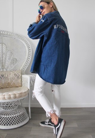 VINTAGE JEANS SHIRT