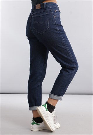 VINTAGE HIGH WAISTED LEE MOM JEANS KL16
