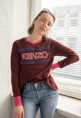 VINTAGE RARE KENZO WOOL TOP