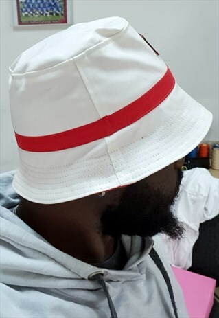 TRIBUTE SEVEN - BUCKET HAT/ CREAM