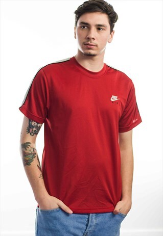 VINTAGE NIKE LOGO T-SHIRT 90S M 5.3