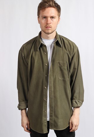 VINTAGE CORDUROY SHIRT
