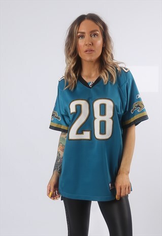 NFL T-SHIRT SPORT JERSEY TOP FOOTBALL UK 16 (72I)
