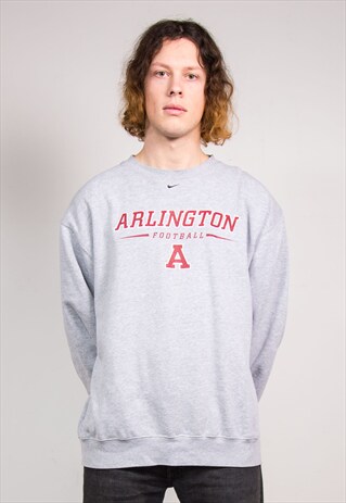 90'S VINTAGE NIKE ARLINGTON FOOTBALL SWEATSHIRT JUMPER
