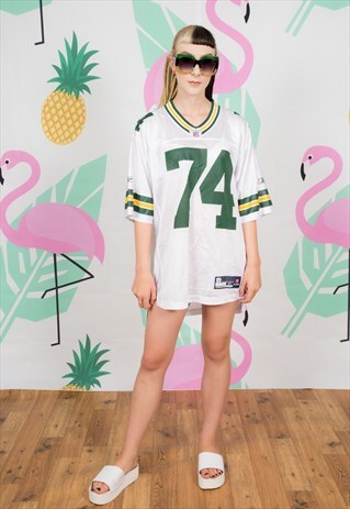 VINTAGE GREEN BAY PACKERS AMERICAN FOOTBALL JERSEY KAMPMAN