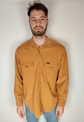 VINTAGE CORDUROY SHIRT 90'S LEE