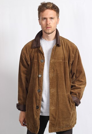 VINTAGE CORDUROY JACKET