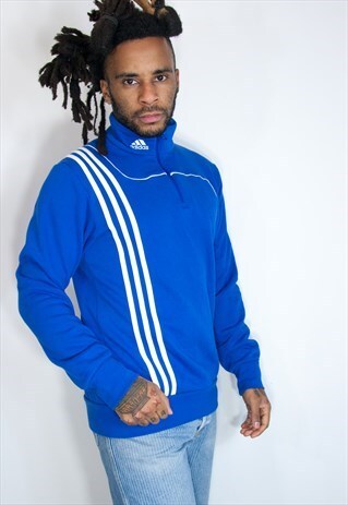 EMBROIDED ADIDAS SWEATSHIRT