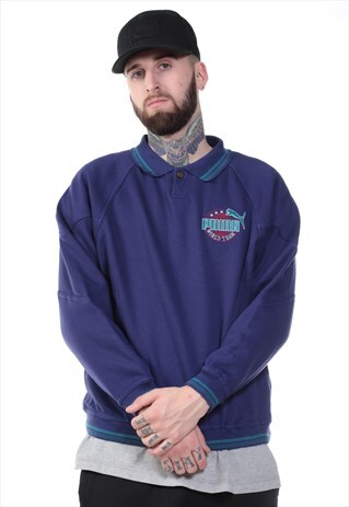 VINTAGE PUMA SWEATSHIRT