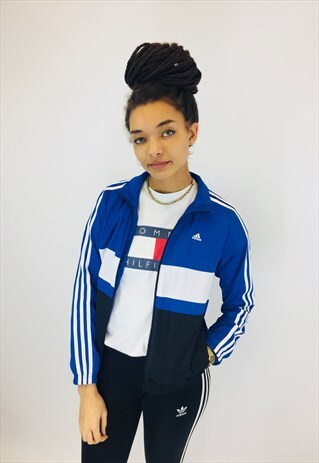 ADIDAS CLASSIC 3 STRIPE TRACK JACKET