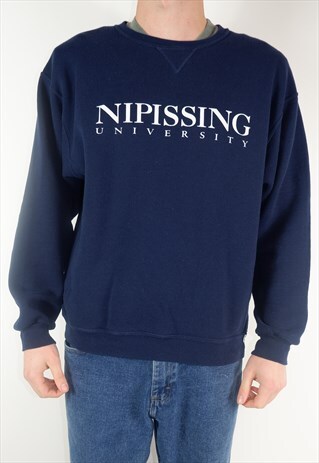 VINTAGE COLLEGE SWEATSHIRT