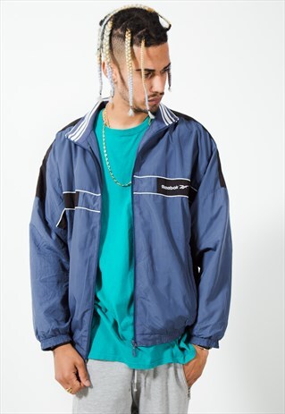 VINTAGE 90S REEBOK SHELL JACKET / S3240