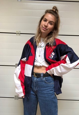 80S 90S VINTAGE FILA JACKET