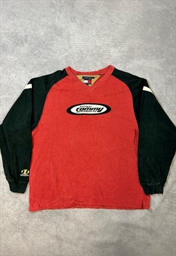  Vintage Tommy Hilfiger Boardsports Embroidered Sweatshirt 