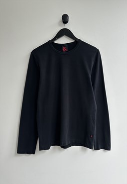 Vintage Dolce & Gabbana D&G Longsleeve Tee Jumper