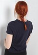 VINTAGE POLO RALPH LAUREN T-SHIRT BLUE