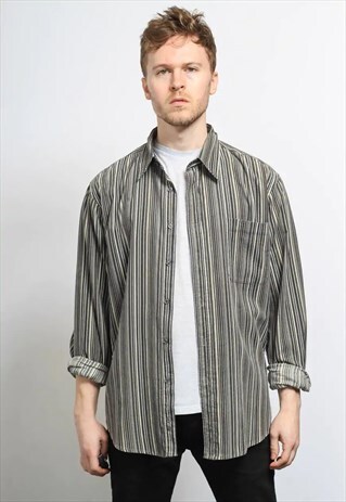 VINTAGE CORDUROY CORD SHIRT