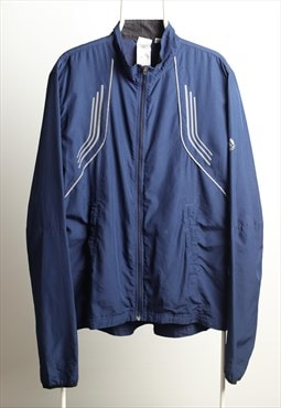 Vintage Adidas Sportswear Shell Jacket Navy