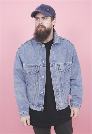 VINTAGE DENIM JACKET /R7166