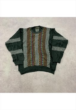 Vintage Knitted Jumper Men's M