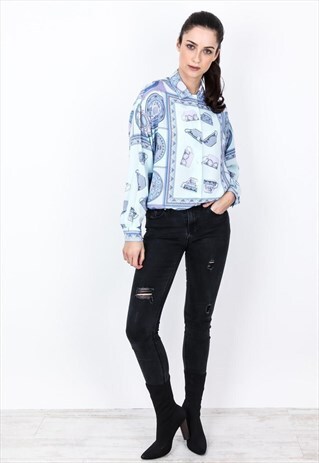 VINTAGE PATTERN SHIRT