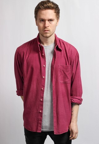 VINTAGE CORDUROY SHIRT