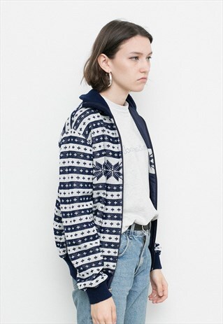 REVERSIBLE XMAS JACKET