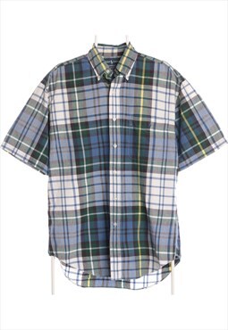 Vintage 90's Ralph Lauren Shirt Embroidered Short Sleeve