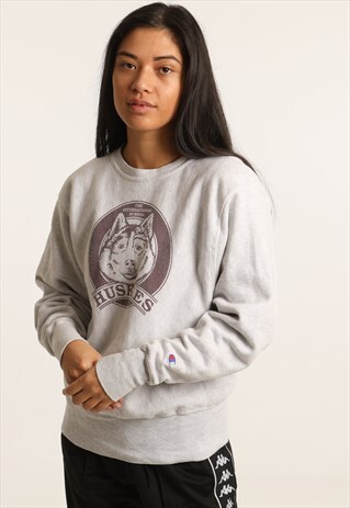 VINTAGE CHAMPION PRINT SWEATSHIRT