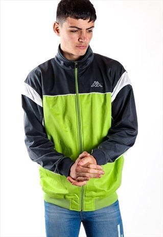 VINTAGE KAPPA TRACK JACKET J1140