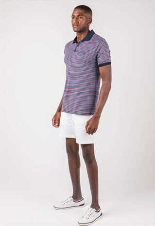 MORRIS STRIPE POLO