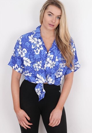 VINTAGE PATTERN SHIRT CVSS037
