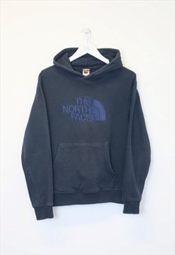 Vintage The North Face hoodie in navy. Best fits M